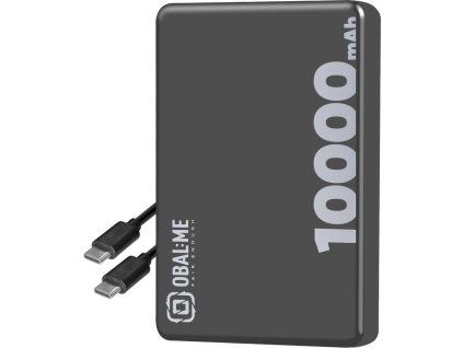 OBAL:ME MagNetix Powerbanka 10000mAh čierna