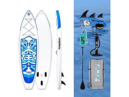 funwater 10 6ft isup tiki