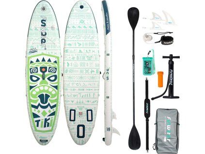 FunWater SUP Paddleboard SUPFW05D Tiki 3,2m (Zelená)