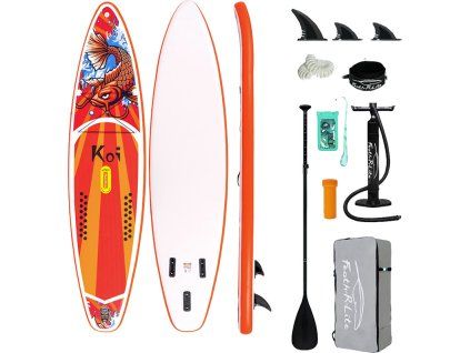 Funwater Feath-R Lite SUP paddleboard Koi 3,5m SUPFR01E