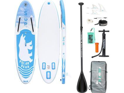FunWater SUP paddleboard SUPFW07A 3,2m (modrý)