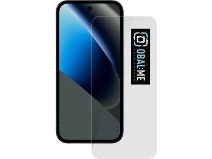 OBAL:ME 2.5D Tvrdené Sklo pre Google Pixel 10a Clear