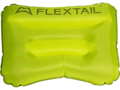 Nafukovací vankúš Flextail Tiny Pillow (zelený)