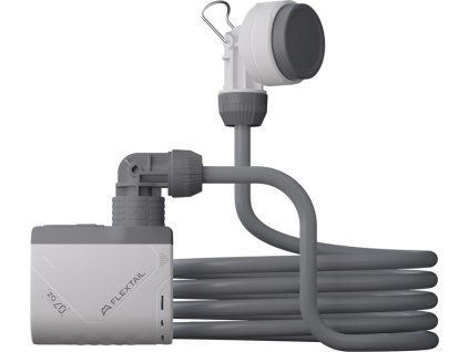 Flextail Tiny Shower – Prenosná sprcha s čerpadlom (biela)