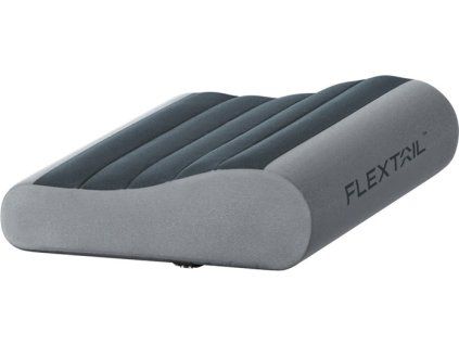 Nafukovací vankúš Flextail Zero Pillow (sivý)