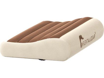 Nafukovací vankúš Flextail Zero Pillow (hnedý)