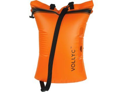 Kompresný vak Flextail EZYPACK (oranžový)
