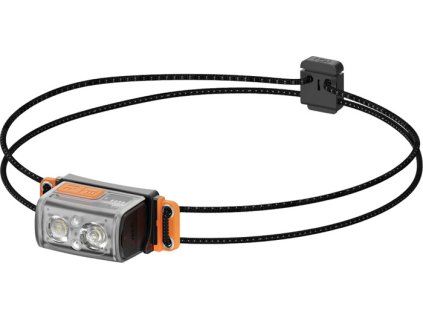 Čelovka Flextail Tiny Helio 700Z oranžová
