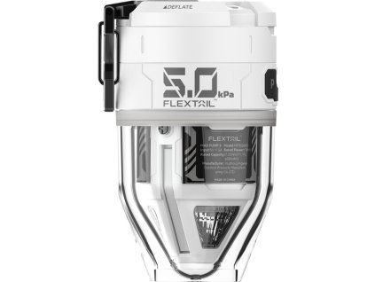 Přenosná vzduchová pumpa Flextail Max Pump 3, bílá