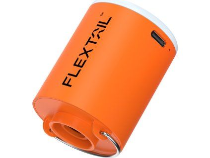 Přenosná pumpa Flextail Tiny Pump X oranžová