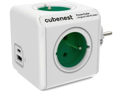 pc usb green
