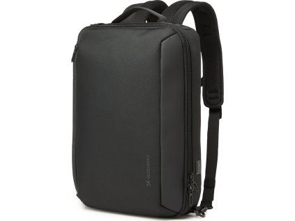 Wozinsky Premium batoh/taška na notebook 15.6'' s popruhem - černá