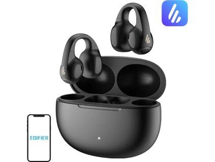 Edifier Comfo C Open-Ear bezdrôtové slúchadlá (čierne)