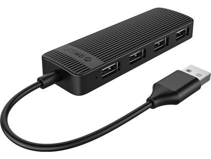 Orico FL02 USB-A Hub Dokovací Stanice 4x USB-A 2.0 - Černá