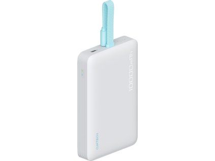 Magnetická powerbanka Cuktech CP132ML 10000 mAh - bílá