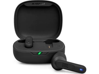 JBL Wave Flex Bezdrátová Sluchátka Black