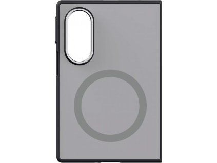 GP-FPF971HID Samsung Mirror Magnetický Kryt pro Galaxy Z Fold 8 Silver
