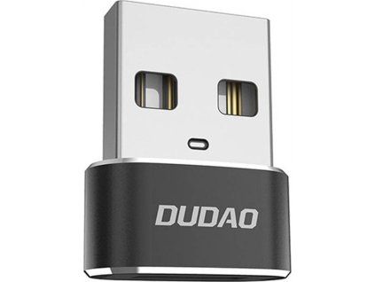 Adaptér Dudao L16AC USB-C na USB (černý)