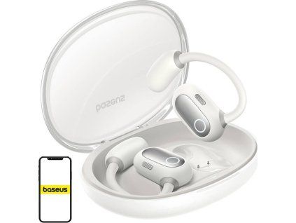 Slúchadlá TWS Baseus Eli Sport 1, (white)