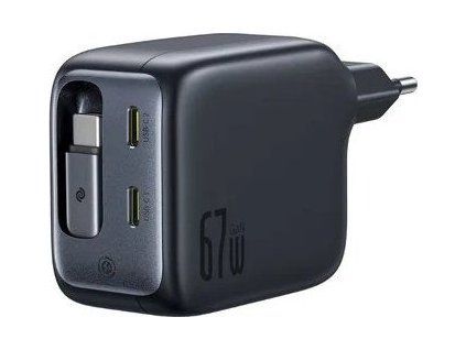 Baseus EnerCore CJ11 67W Nabíječka Cosmic Black