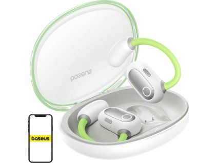 Slúchadlá TWS Baseus Eli Sport 1, (green)