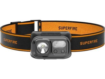 Čelovka Superfire HL23-A 220 lm