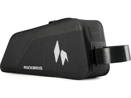 Voděodolný brašna na horní rám Rockbros AS-151 RideMate - černá