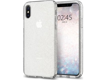 Spigen Liquid Crystal Glitter, crystal-iPhone XS/X