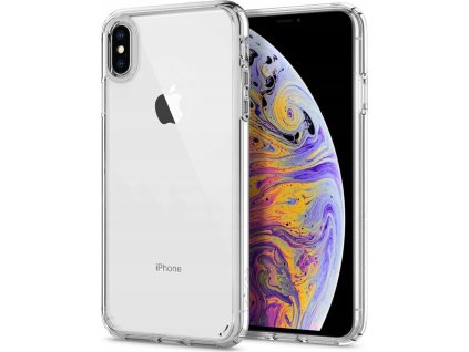 Spigen Ultra Hybrid, crystal clear - iPhone XS/X