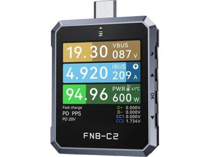 Tester USB FNIRSI FNB-C2
