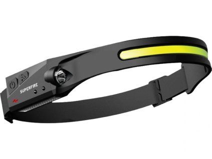 Čelovka SUPERFIRE HL65 430 lm s USB-C