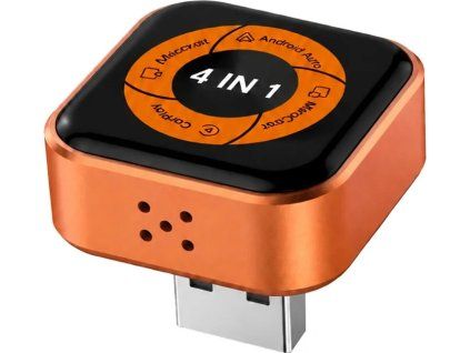 Bezdrôtový adaptér CARLINKIT Mini Ultra 6 pre CarPlay a Android Auto