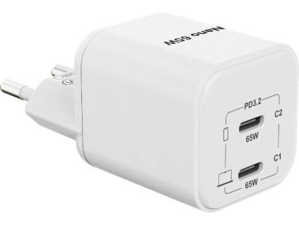 Cubenest PD Nano Adapter 65W N2D65 biely