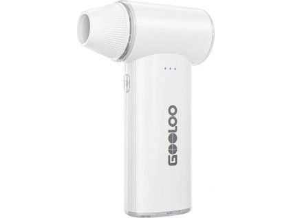 Elektrický ventilátor GOOLOO F3 (bílý)