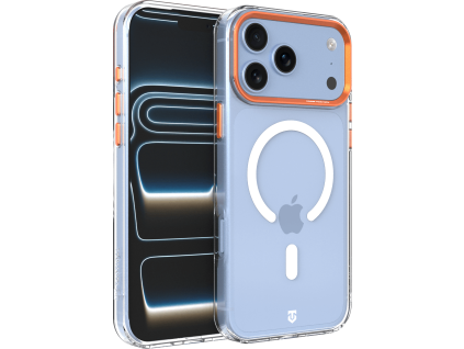 Tactical MagForce 2.0 Kryt pre Apple iPhone 17 Pro Max/18 Pro Max Orange