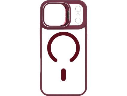 OBAL:ME MagNetix Versa Kryt pro Apple iPhone 17 Pro Max/18 Pro Max Wine Red