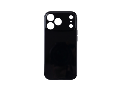 OBAL:ME Glossy Kryt pre Apple iPhone 18 Pro Max Black