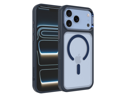 Tactical MagForce Hyperstealth 3.0 Kryt pre Apple iPhone 17 Pro Max/18 Pro Max Deep Blue