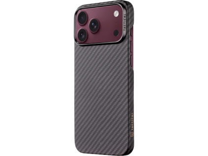 Tactical MagForce Aramid Kryt pro Apple iPhone 18 Pro Max Black