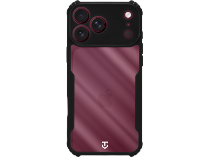 Tactical Quantum Stealth Kryt pro Apple iPhone 18 Pro Max/17 Pro Max Clear/Black