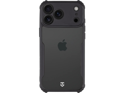 Tactical Quantum Stealth Kryt pre Apple iPhone 17 Pro Max/18 Pro Max Clear/Black