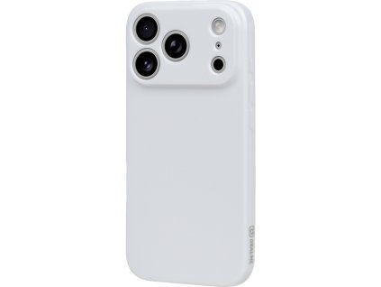 OBAL:ME Glossy Kryt pro Apple iPhone 18 Pro White