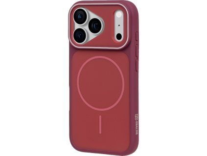 OBAL:ME MagNetix Delta Kryt pro Apple iPhone 18 Pro/17 Pro Wine Red