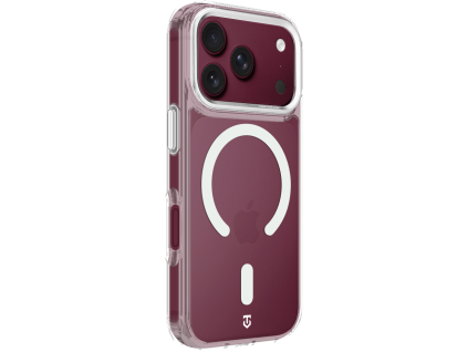 Tactical MagForce 2.0 Kryt pro Apple iPhone 17 Pro/18 Pro Silver