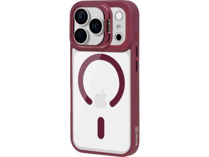 OBAL:ME MagNetix Versa Kryt pro Apple iPhone 18 Pro/17 Pro Wine Red