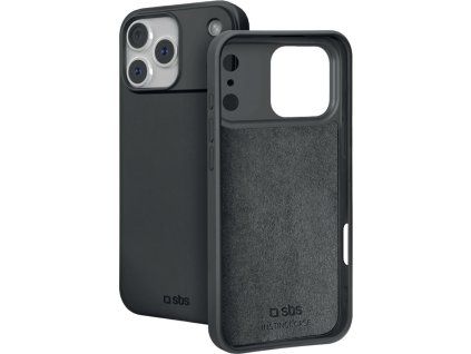 SBS Instinct Case pre iPhone 18 Pro / 17 Pro - Čierne