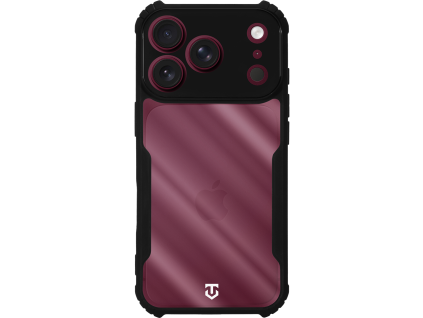 Tactical Quantum Stealth Kryt pro Apple iPhone 17 Pro/18 Pro Clear/Black