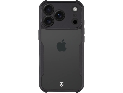 Tactical Quantum Stealth Kryt pre Apple iPhone 17 Pro/18 Pro Clear/Black