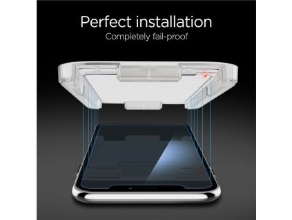 Spigen Glas.tR EZ Fit - iPhone XR