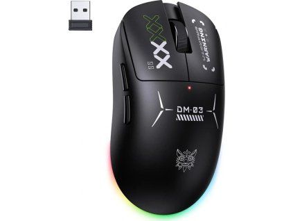 Herní myš ONIKUMA DM03 RGB (černá)